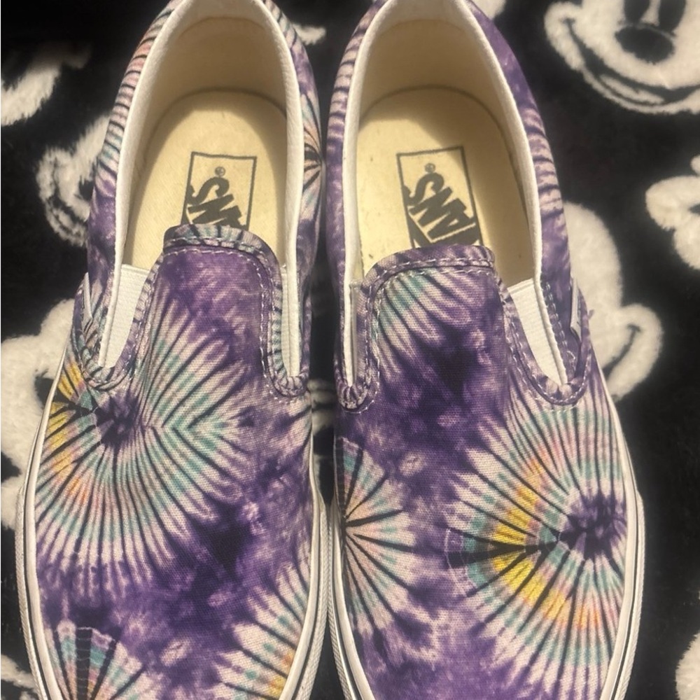 Vans Tie-Dye Slip-On Sneakers
